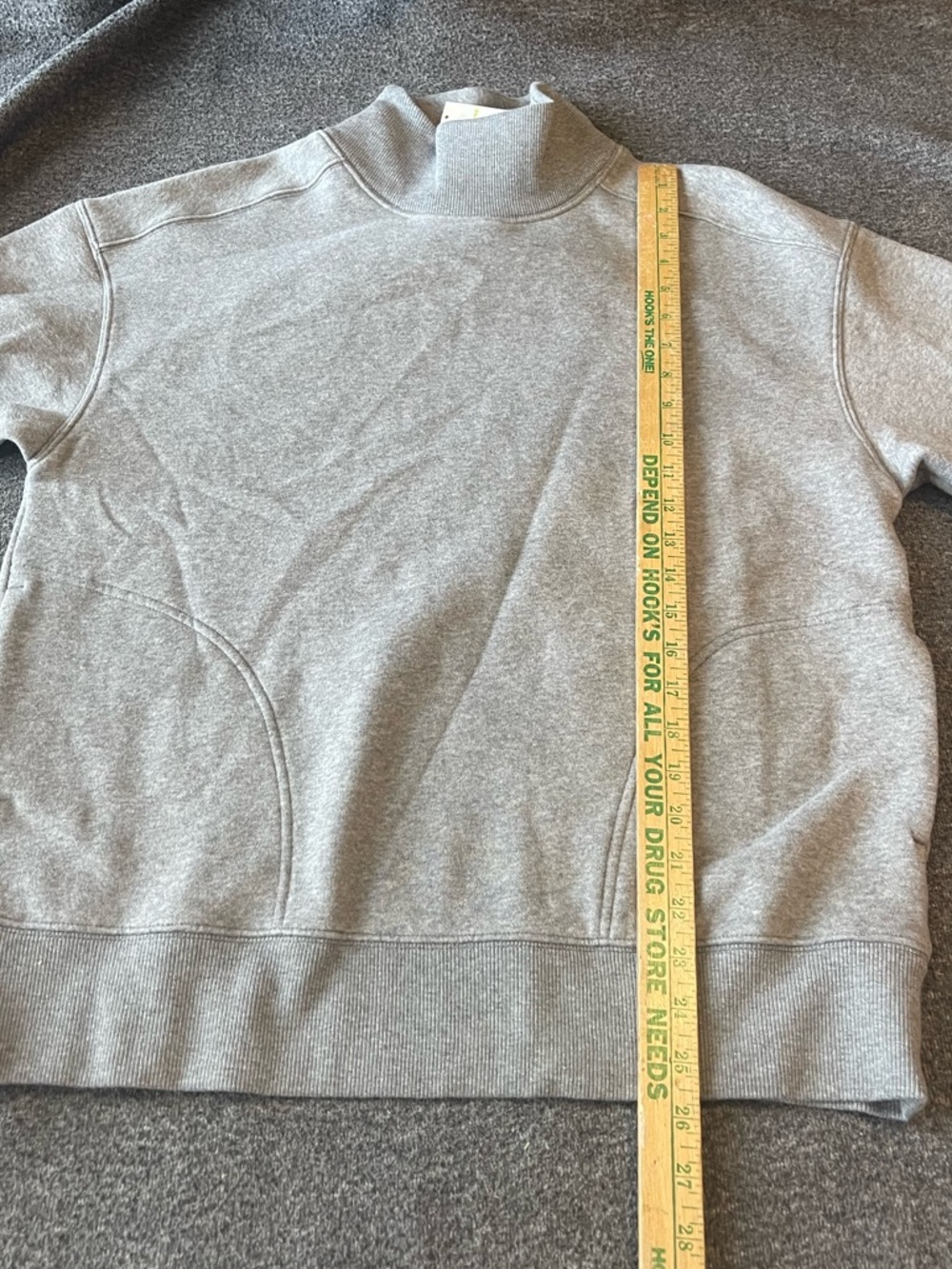 Offline by Aerie NWT Cloud Fleece Oversized Mockneck gray Sweatshirt - Picture 6 of 11